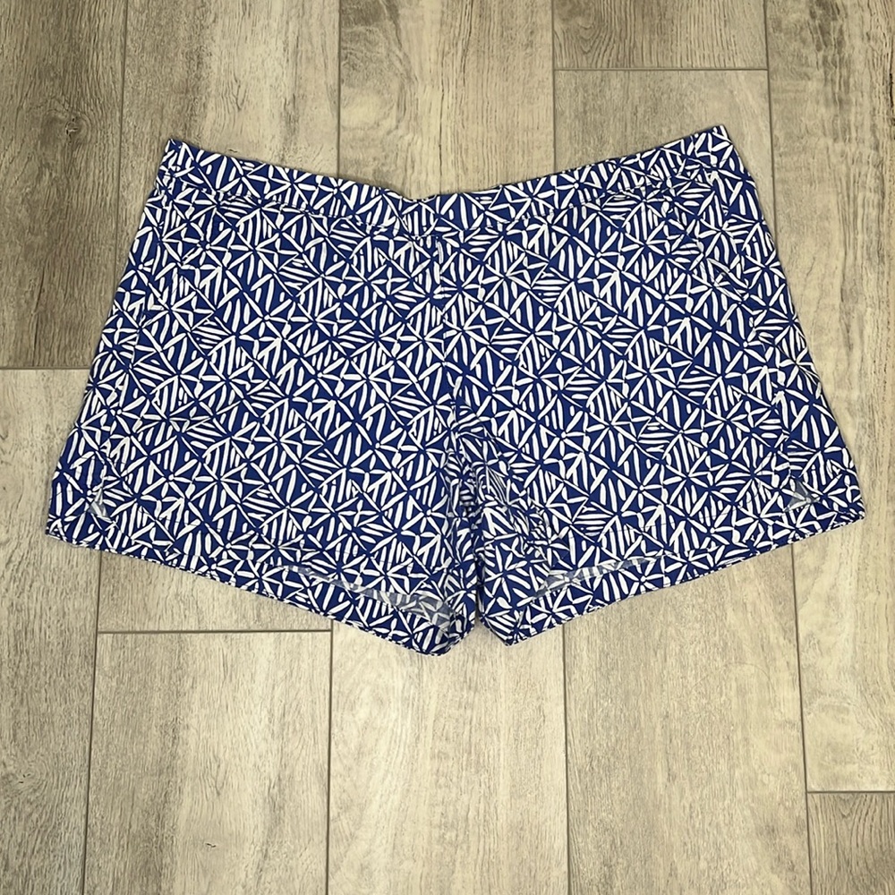 Lilly Pulitzer Pull-on Shorts Sz XL